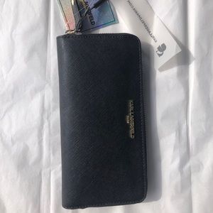 Karl Lagerfeld Wallet NWT
